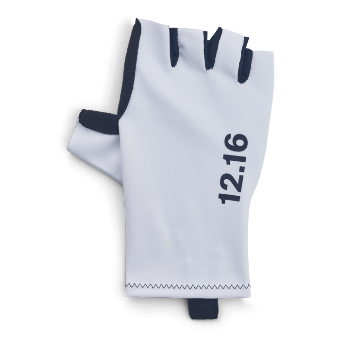 White cycling mitts hot sale