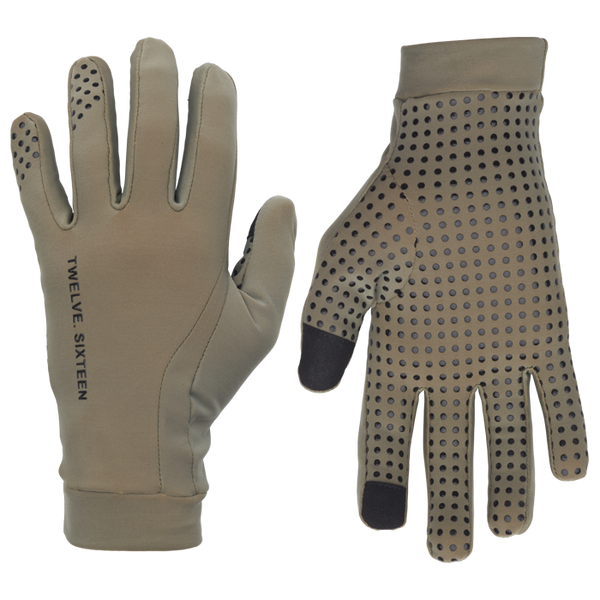 Lange Vinger Handschoenen 184 Khaki