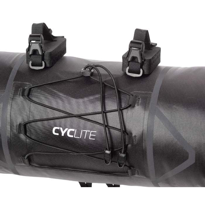 Twelve Sixteen Handle Bar Roll Bag / 01 - Black.  12,6L.  198g