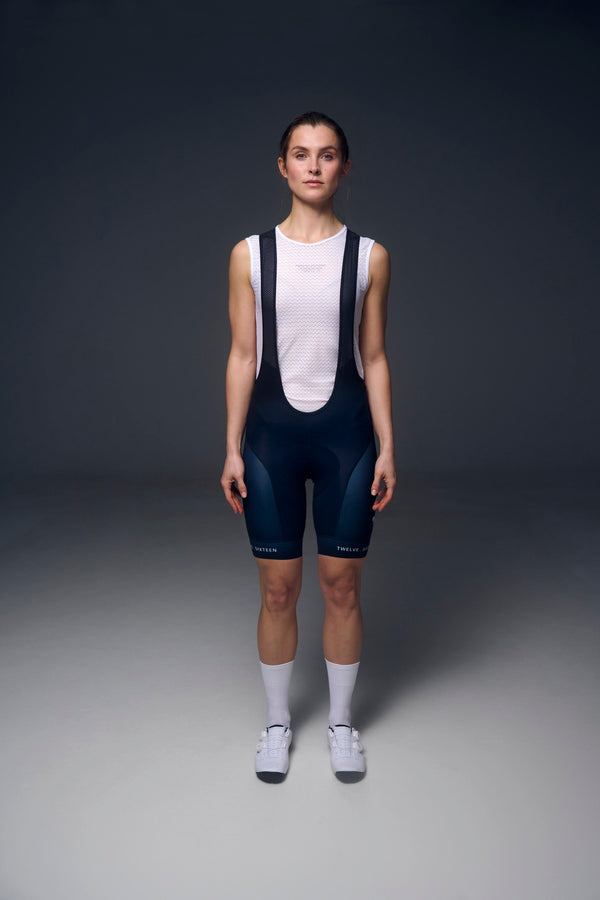Twelve Sixteen Cykelbukser Sky Pro Sorte Recycled Fabric Kvinder Fit