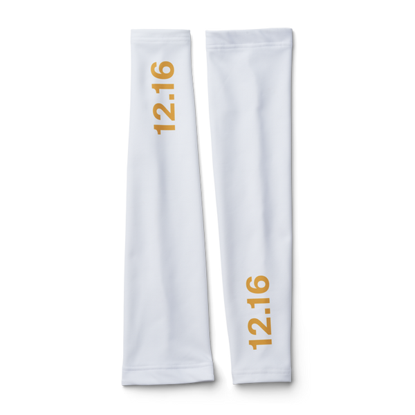 Armwarmers 149 Wit/goud