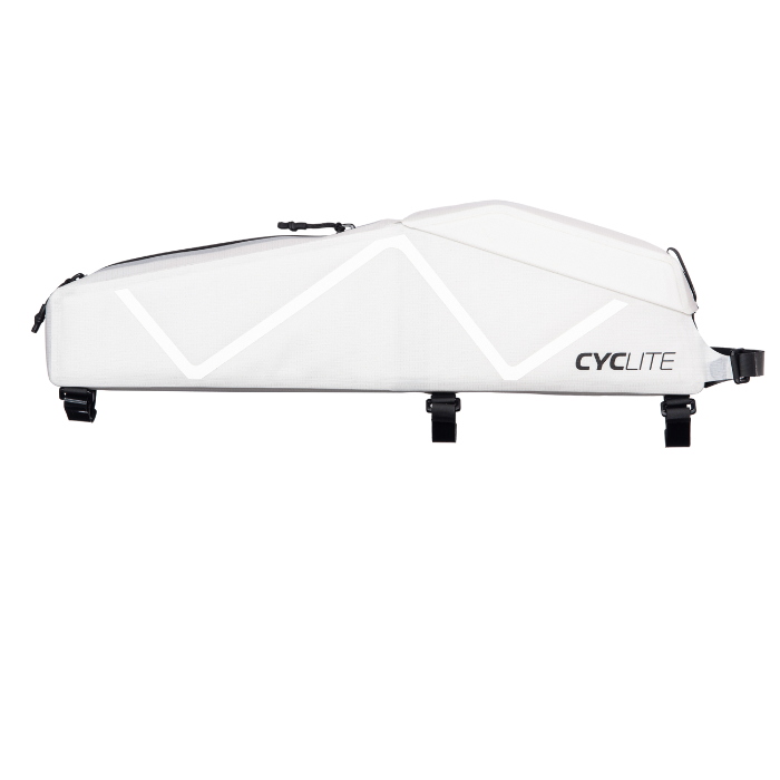 Twelve Sixteen Top Tube Bag Large / 01 - Lightgrey. 2,2L. 188g