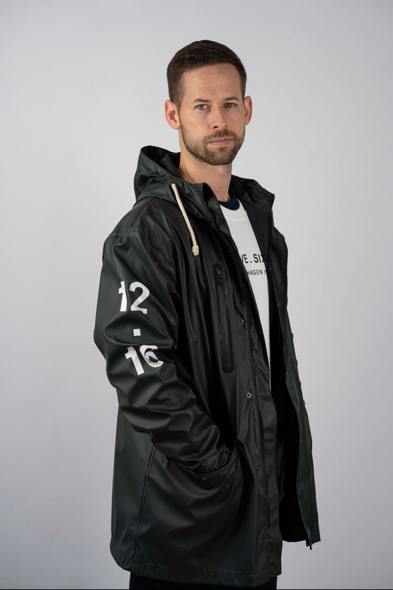 RainZ3 100 % recycelt – Schwarz