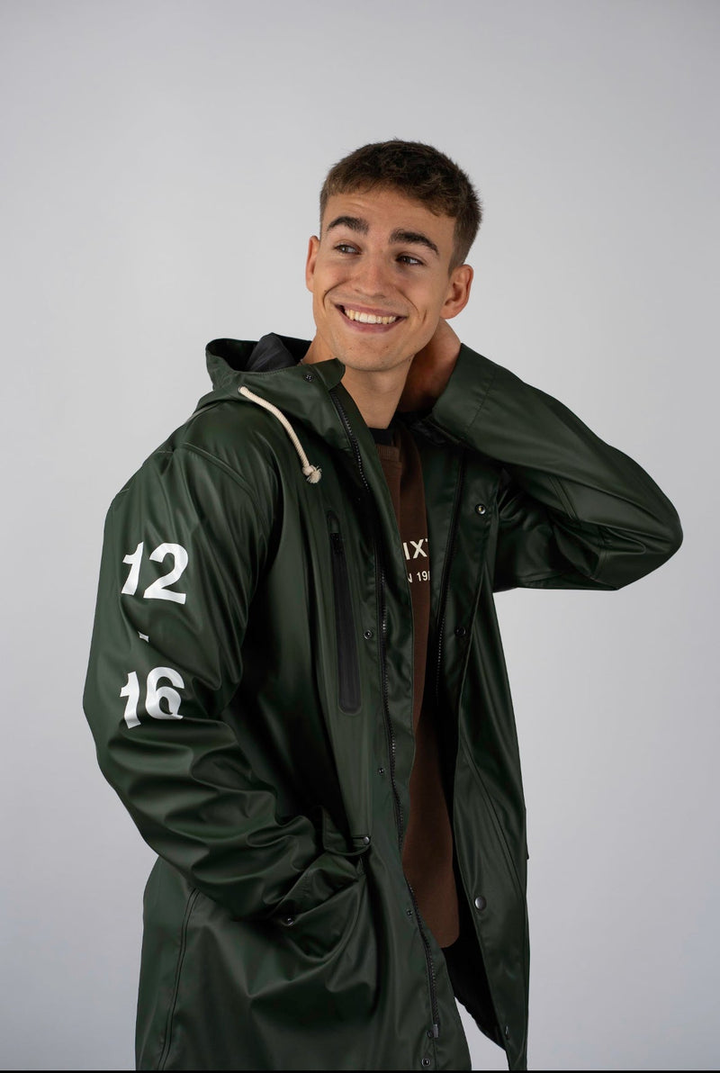 RainZ3 100 % recycelt – Schwarz