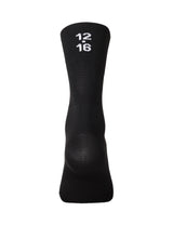 Socken Race Extra Hoch Schwarz
