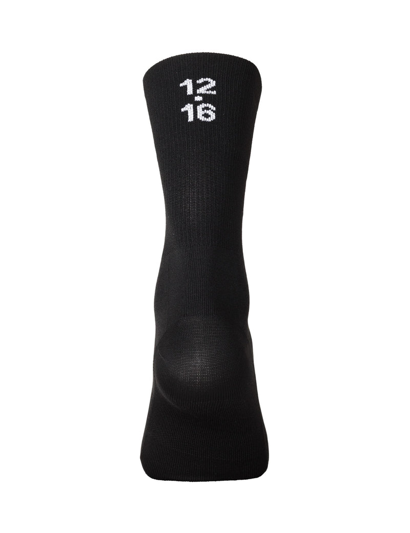 Socken Race Extra Hoch Schwarz