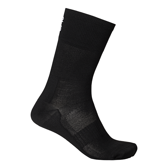 Socken Race Extra Hoch Schwarz