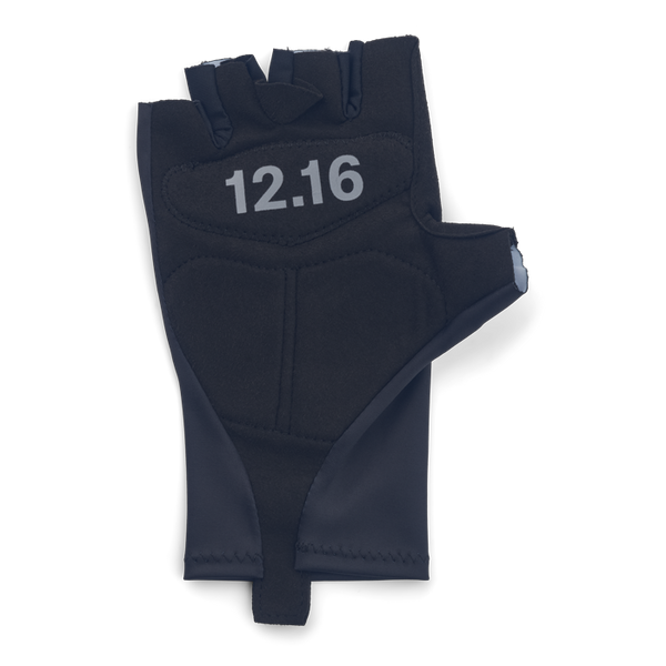 Handschoenen met korte vingers 183 zwart