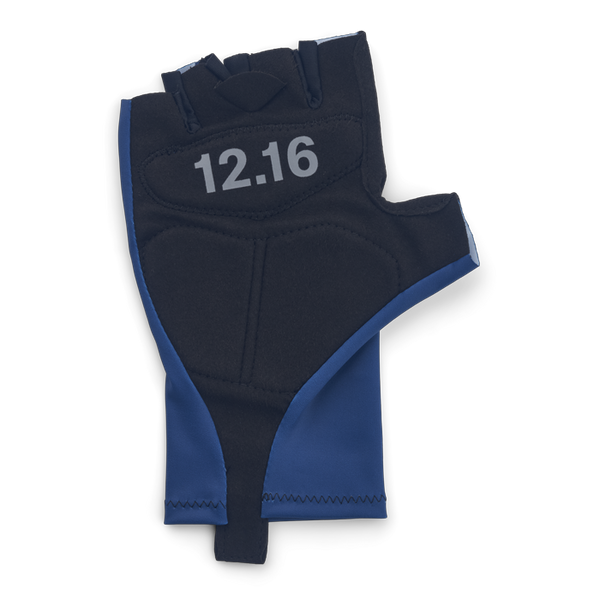 Korte Vingerhandschoenen 184 Blauw