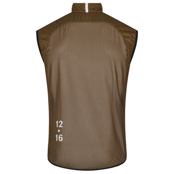 Gilet Waterdicht membraan PRO 197 Khaki Wit