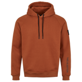 Twelve Sixteen Hoodie Brun Bomuld