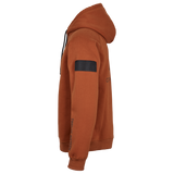 Twelve Sixteen Hoodie Brun Bomuld