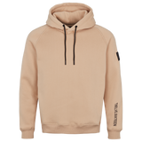 Twelve Sixteen Hoodie  Sand  Bomuld