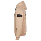 Twelve Sixteen Hoodie  Sand  Bomuld