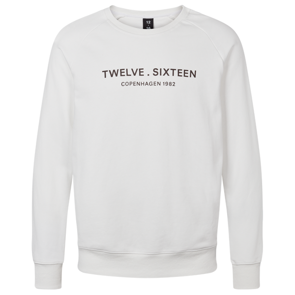 Sweatshirt Sand 100% Baumwolle