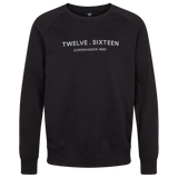 Sweatshirt Schwarz Grau 100% Baumwolle