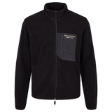 Fleecejacke Schwarz