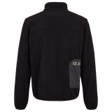 Fleecejacke Schwarz