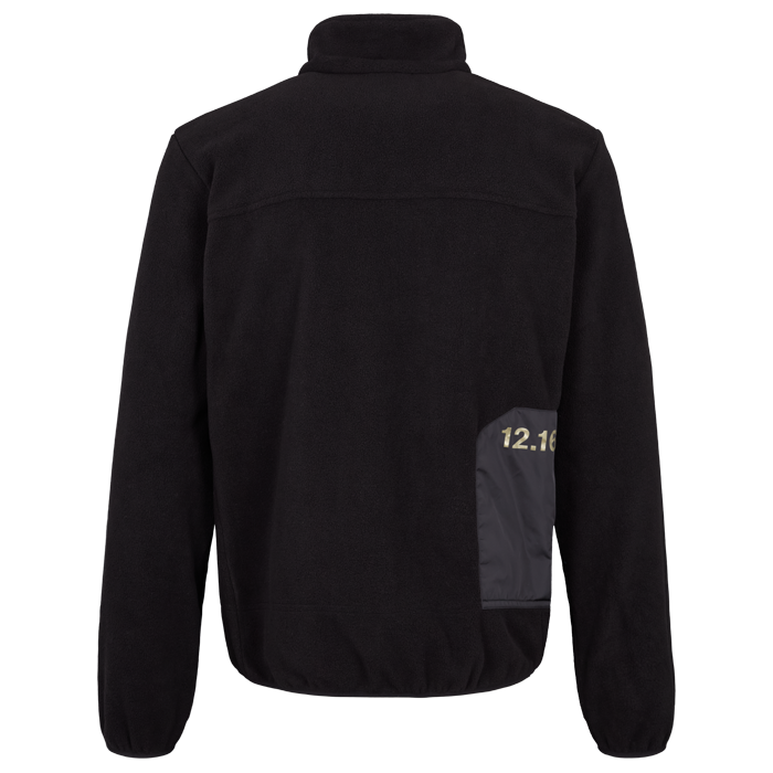 Fleecejacke Schwarz