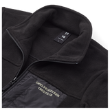 Fleecejacke Schwarz