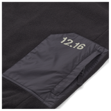 Fleecejacke Schwarz