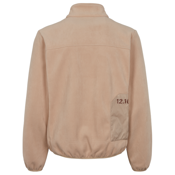 Twelve Sixteen Fleece Jakke Sand
