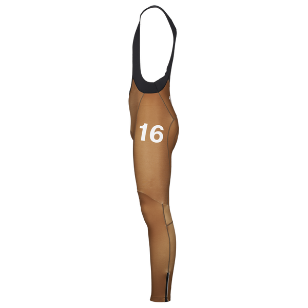 Twelve Sixteen Cykelbukser Lange Sky Pro Brune Kvinder