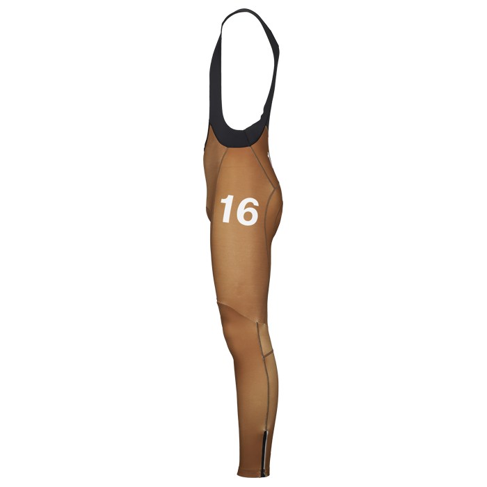 Twelve Sixteen Cykelbukser Lange Sky Pro Brune Kvinder