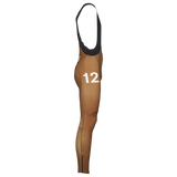 Twelve Sixteen Cykelbukser Lange Sky Pro Brune Kvinder