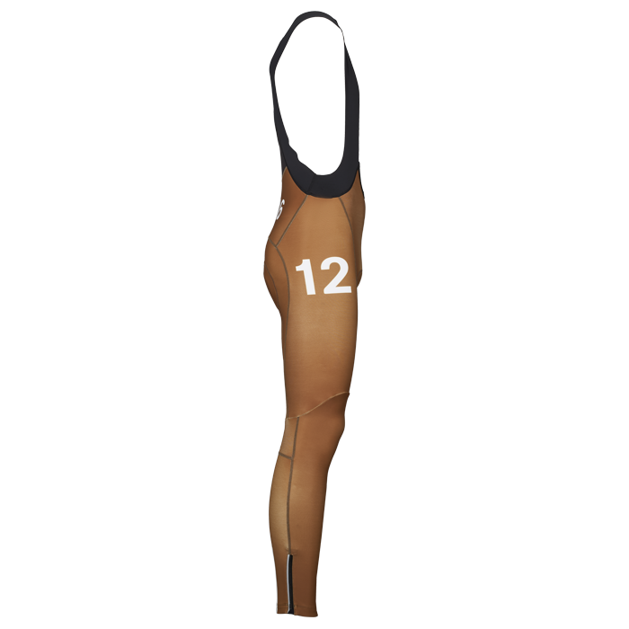 Twelve Sixteen Cykelbukser Lange Sky Pro Brune Kvinder