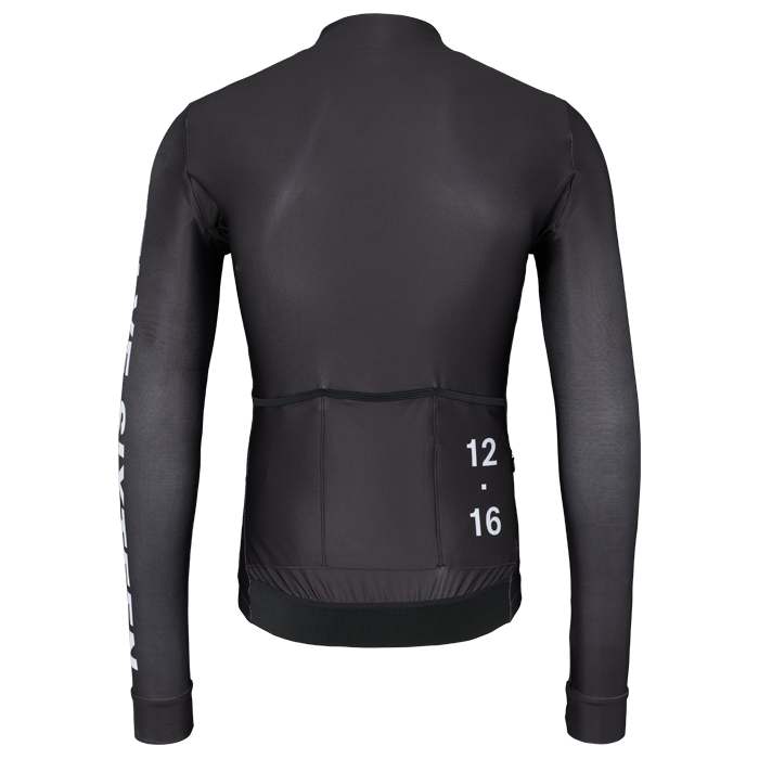 Sky Pro Long Jersey Black