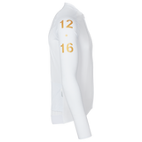 Twelve Sixteen Sky Pro Long Jersey White