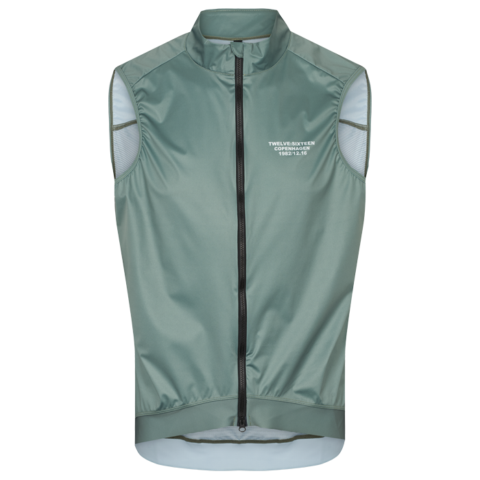 Twelve Sixteen Gilet Sky Pro L. Green