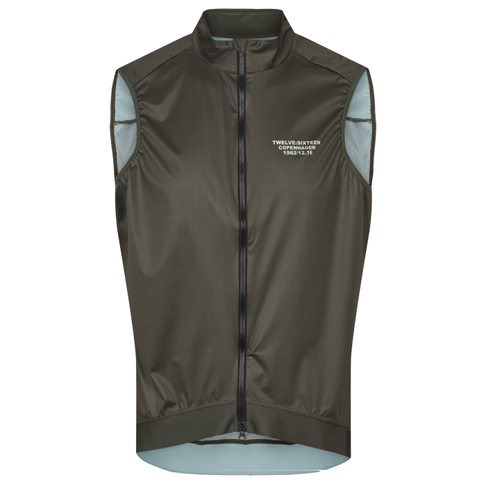 Twelve Sixteen Gilet Sky Pro D.Green