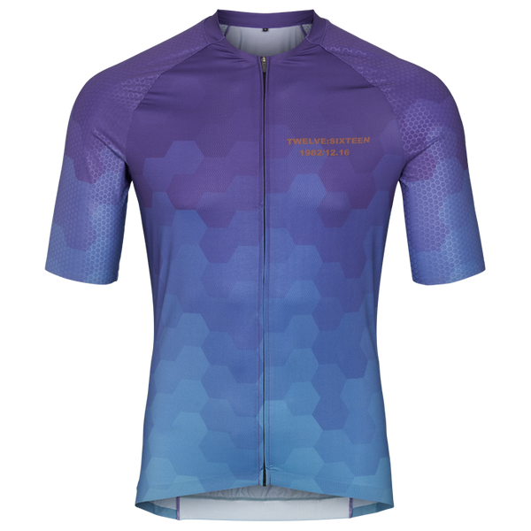 Twelve Sixteen Sky Pro Jersey Multi Blue