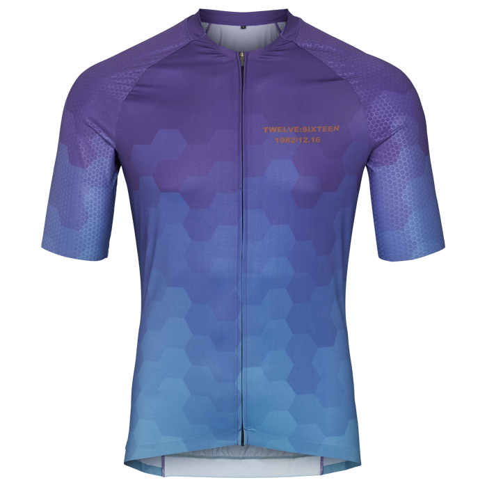 Twelve Sixteen Sky Pro Jersey Multi Blue