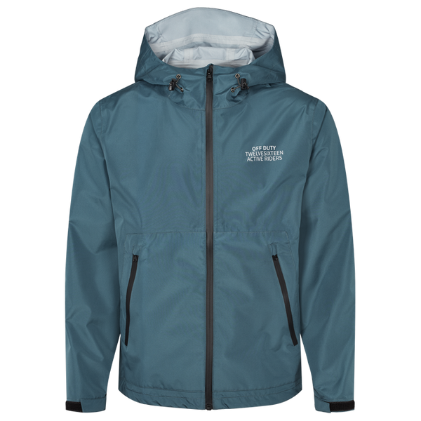 Twelve Sixteen Tech Jakke MTB L-Edition L:Blue 100% recycled og vandtæt