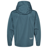 Twelve Sixteen Tech Jakke MTB L-Edition L:Blue 100% recycled og vandtæt