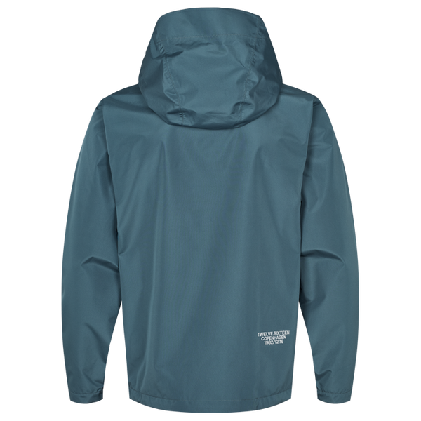 Twelve Sixteen Tech Jakke MTB L-Edition L:Blue 100% recycled og vandtæt