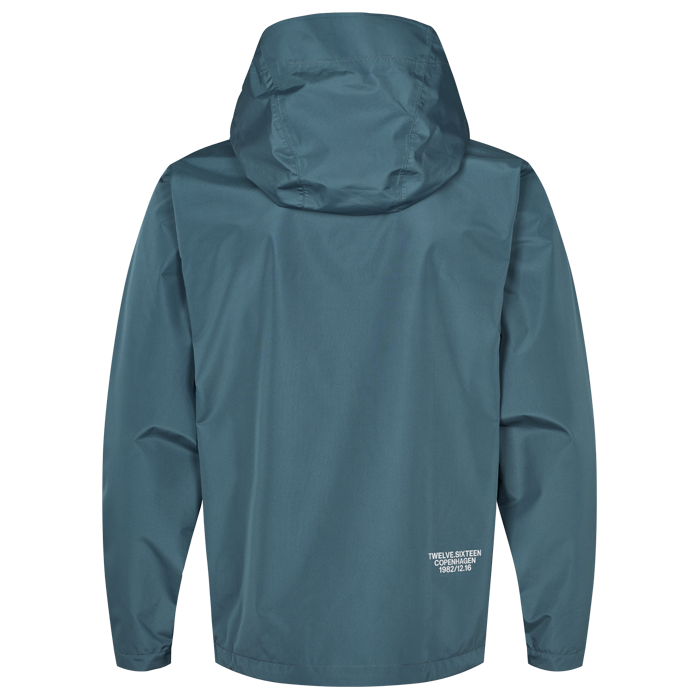 Twelve Sixteen Tech Jakke MTB L-Edition L:Blue 100% recycled og vandtæt