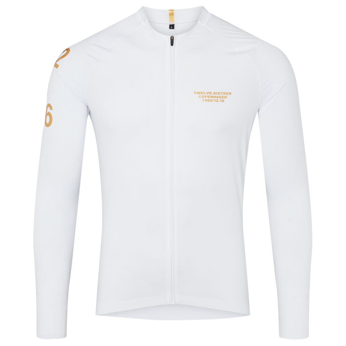 Twelve Sixteen Sky Pro Long Jersey White