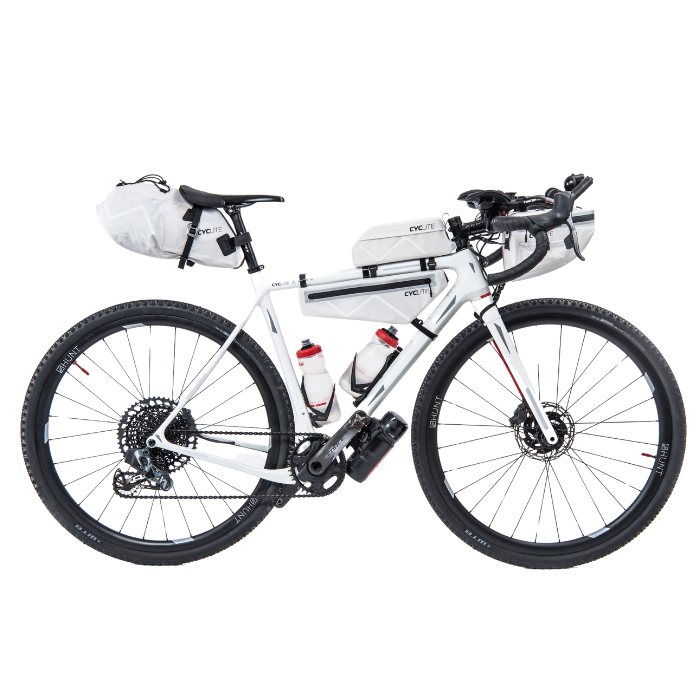 Twelve Sixteen Frame Bag / 01 - lightgrey 2,8L.  148g