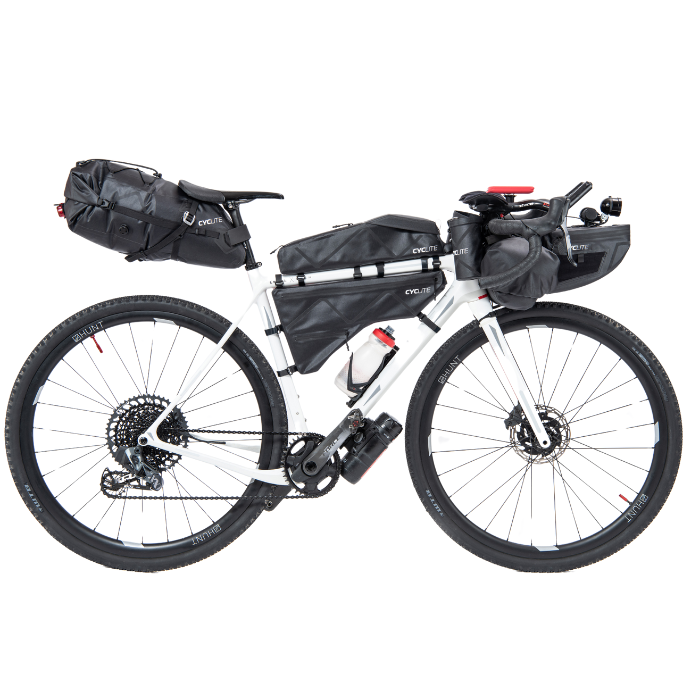 Twelve Sixteen Top Tube Bag Large / 01 - Black. 2,2L  188g