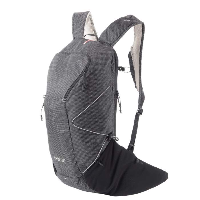 Twelve Sixteen Touring Backpack / 01 Black. 22,8L  578g