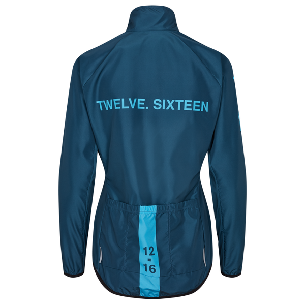 Wind Micro Jas 229 Blauw/Blauw Dames