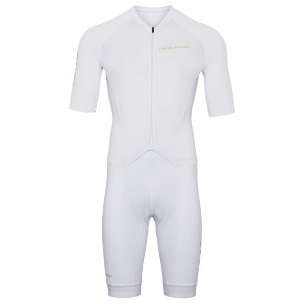 Speedsuit Weiß 237 | Mann