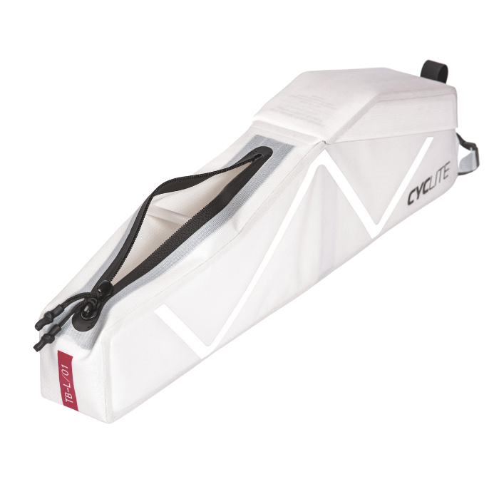 Twelve Sixteen Top Tube Bag Large / 01 - Lightgrey. 2,2L. 188g