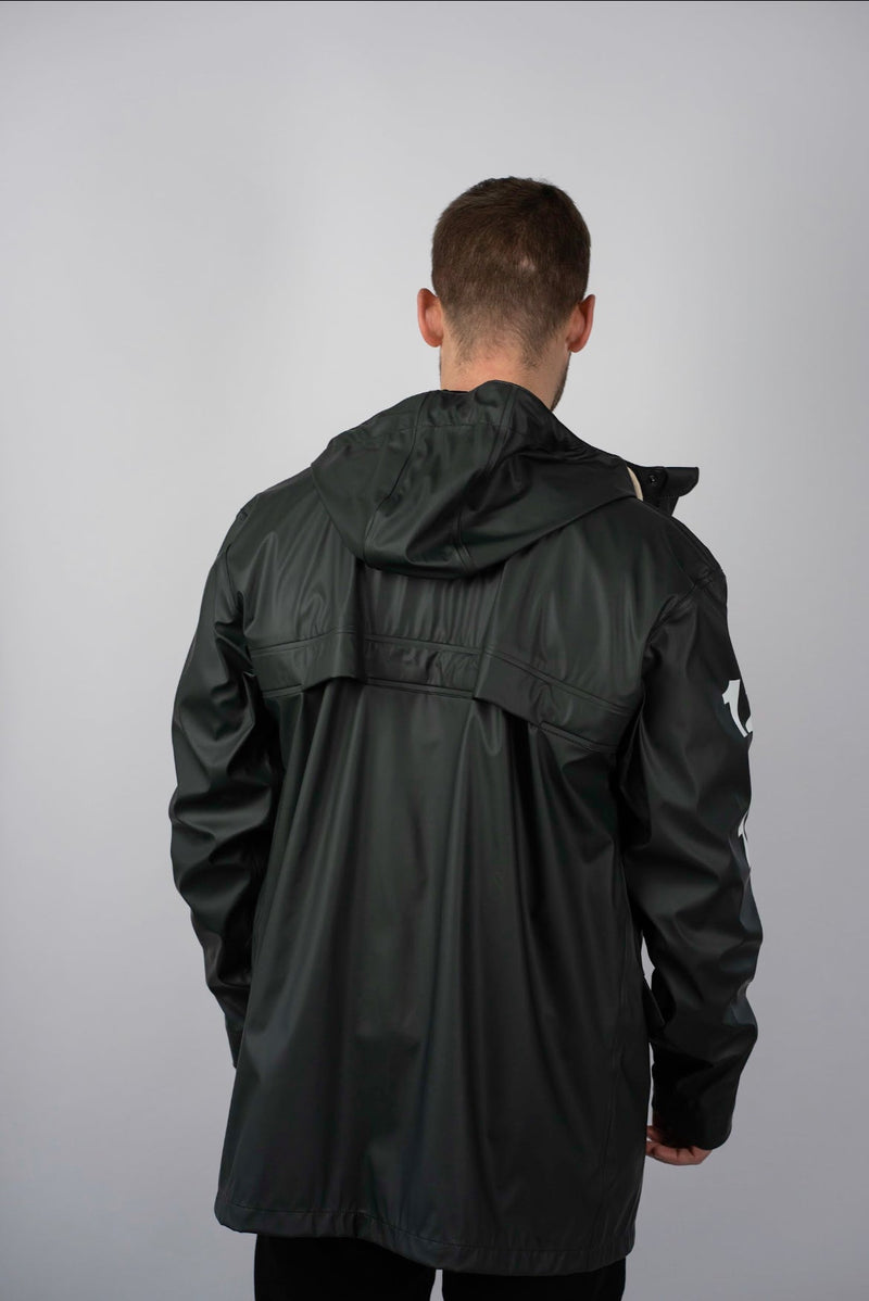 RainZ3 100 % recycelt – Schwarz