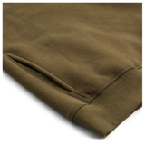 Hoodie Olive 100% Baumwolle