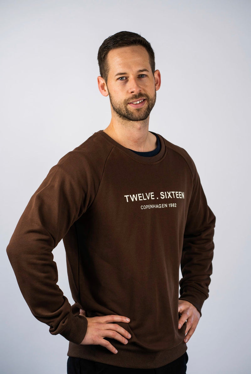 Sweatshirt D.Braun 100% Baumwolle